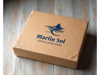 Caja de envío sostenible de equipo de pesca