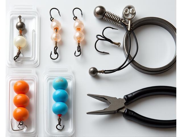Accesorios de pesca profesionales