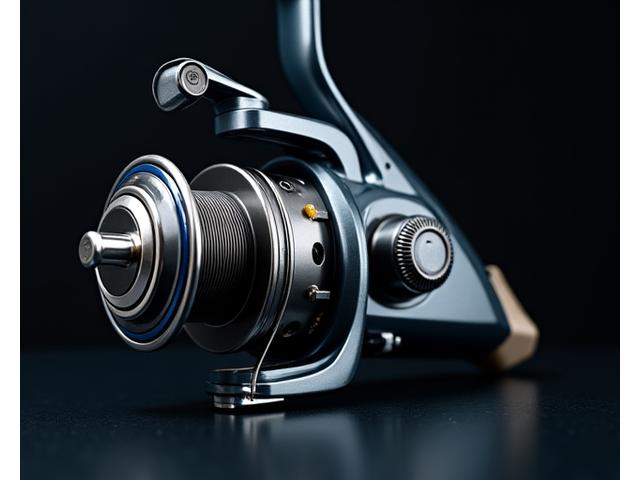 Carretes de pesca robustos