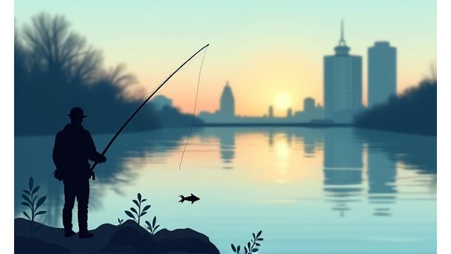 Guía de Pesca Urbana en Madrid